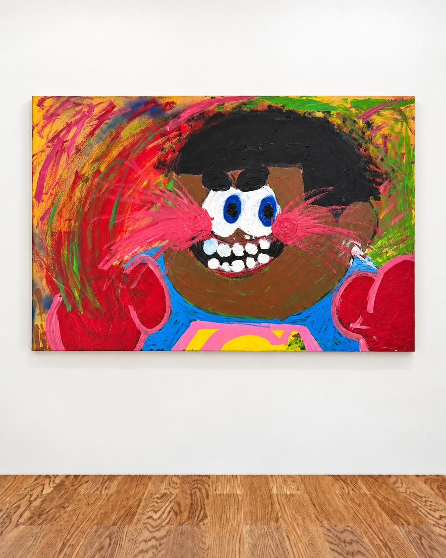 SUPERBOY CANVAS