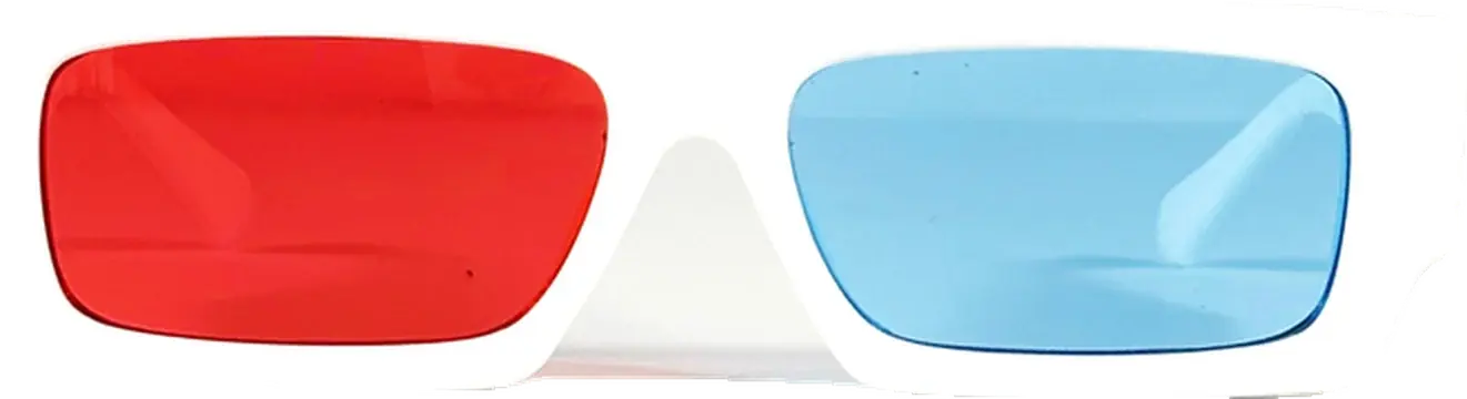 3D WISDOM GLASSES