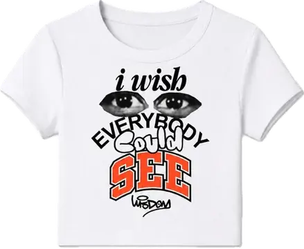 I WISH YOU COULD BABY TEE