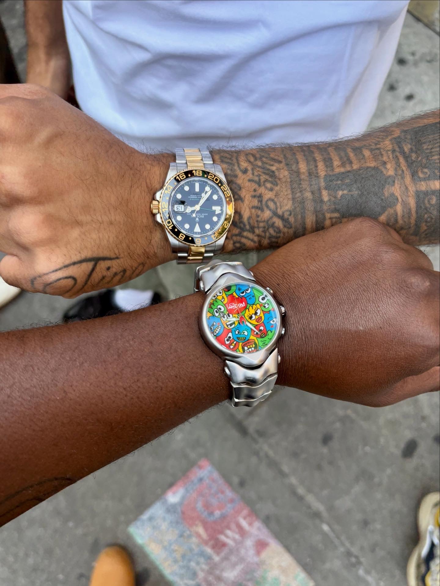 WISDOM TOOTH WATCH