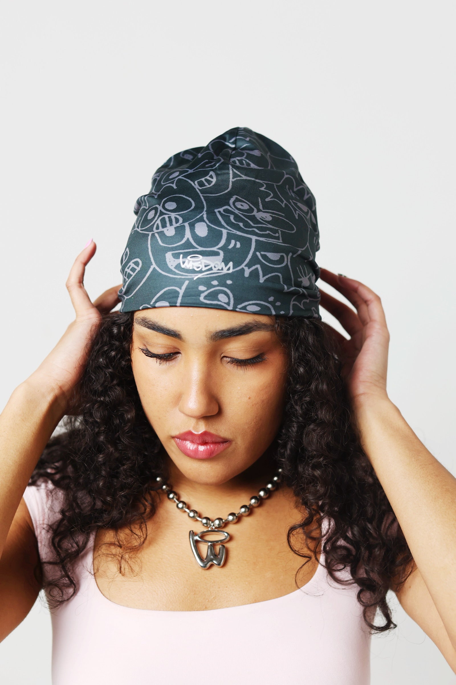 WISDOM SKULL BEANIE