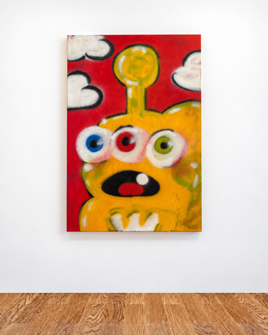 LITTLE YELLOW MAN CANVAS