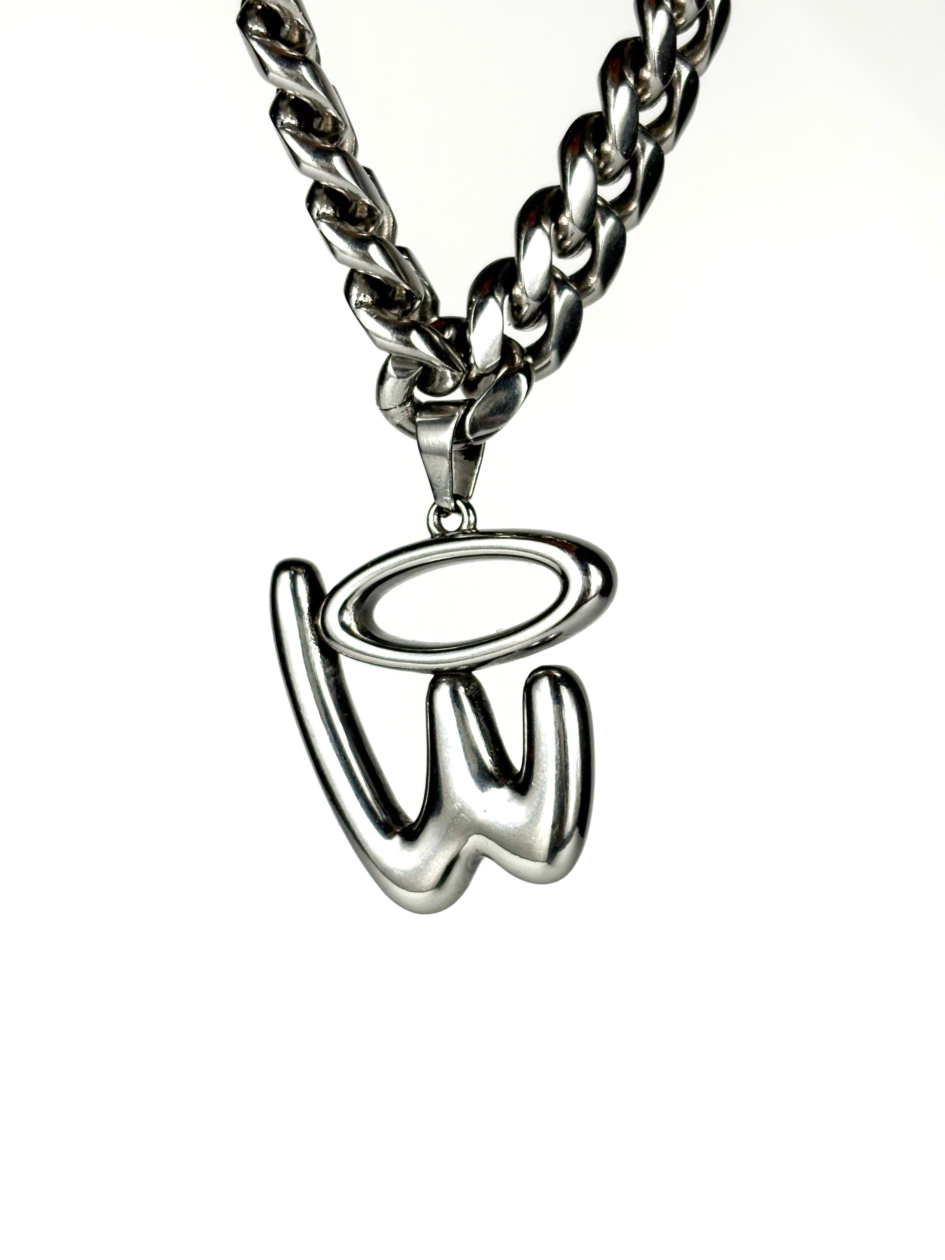W HALO NECKLACE