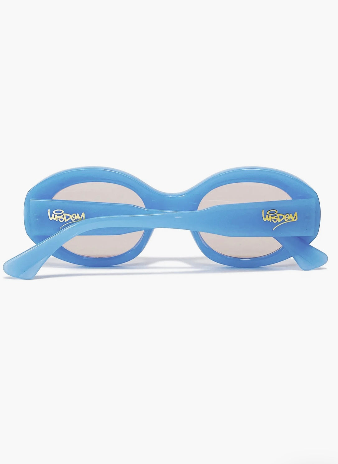 BLUE OVAL FRAMES