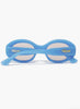 BLUE OVAL FRAMES