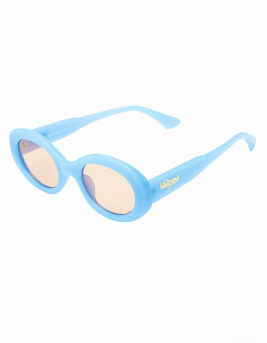 BLUE OVAL FRAMES