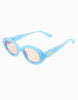 BLUE OVAL FRAMES