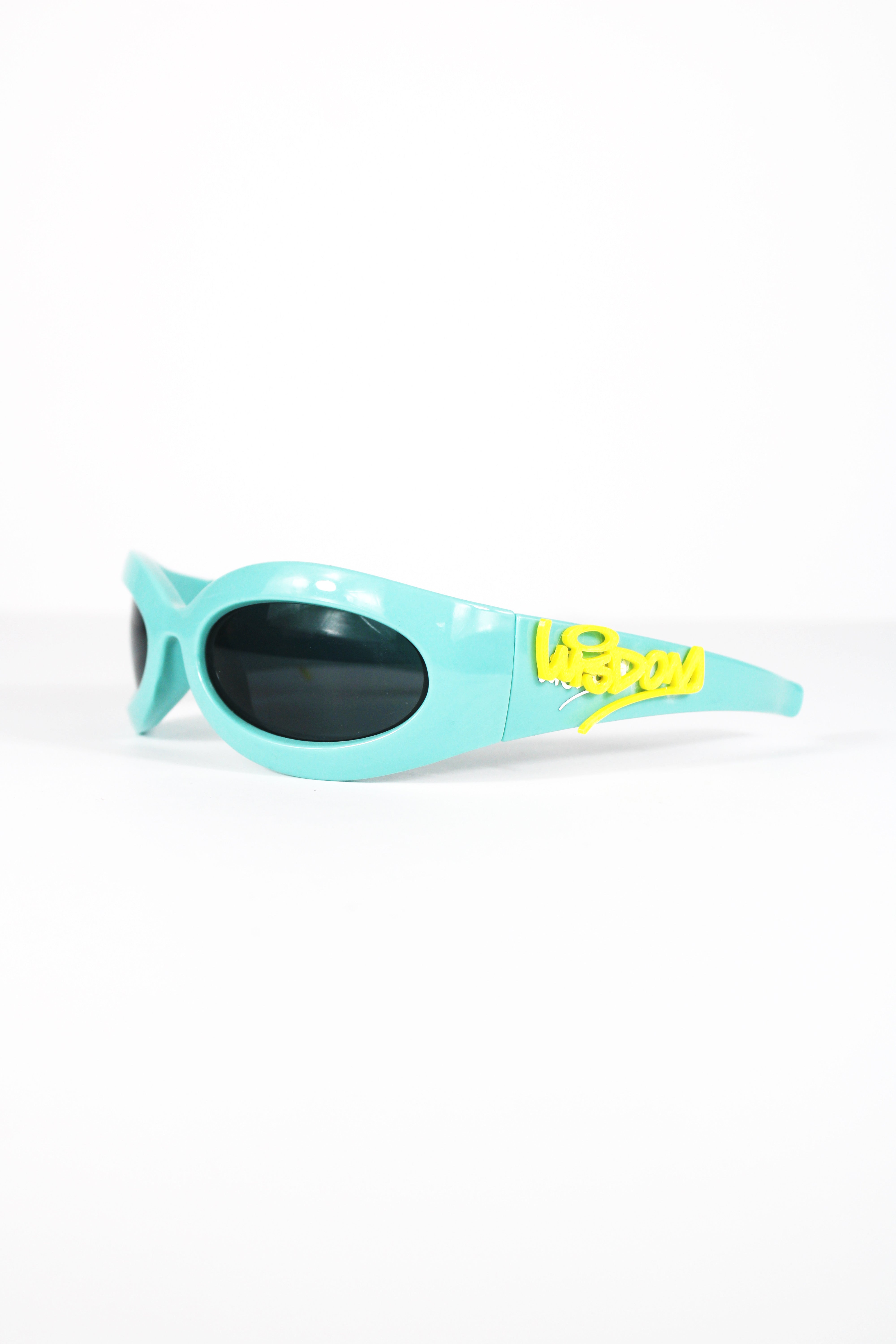 TURQUOISE PLANET FRAME