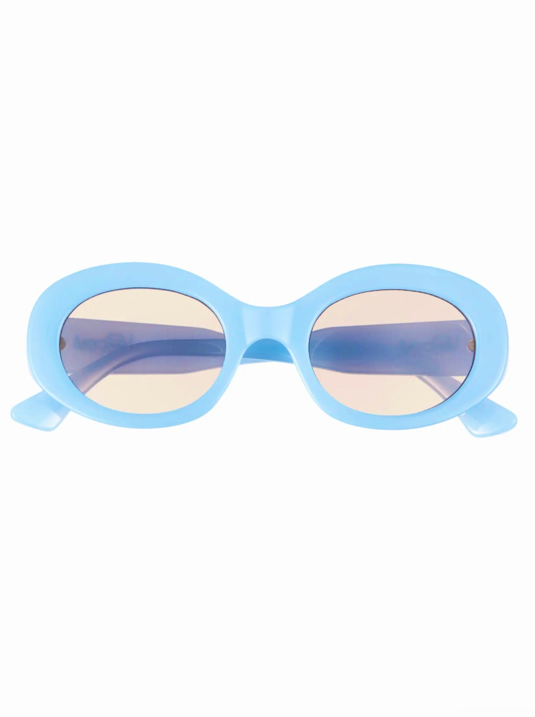 BLUE OVAL FRAMES