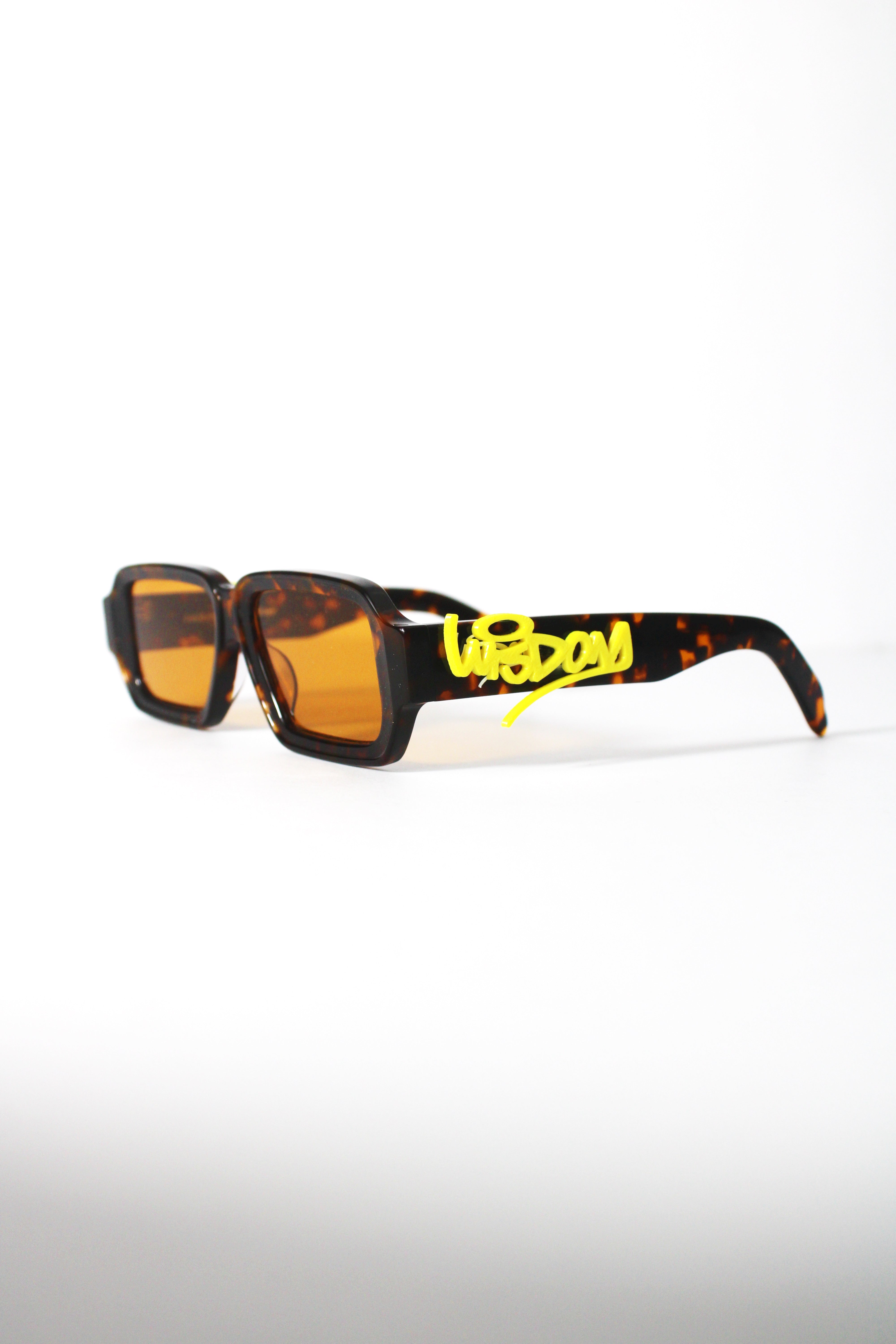 YELLOW TIGER PLANET FRAME