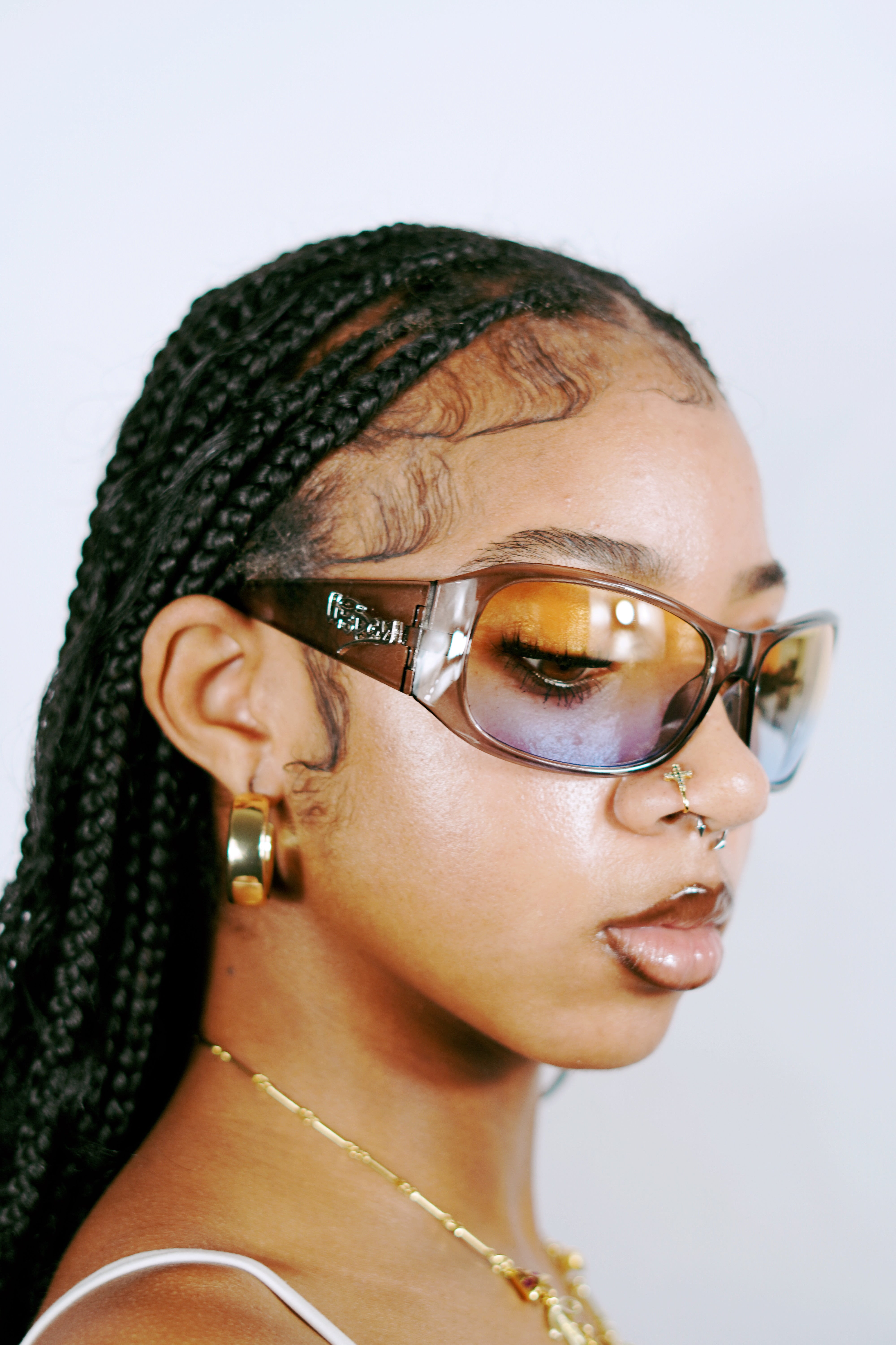 SPACESHIP GRAY FRAME X