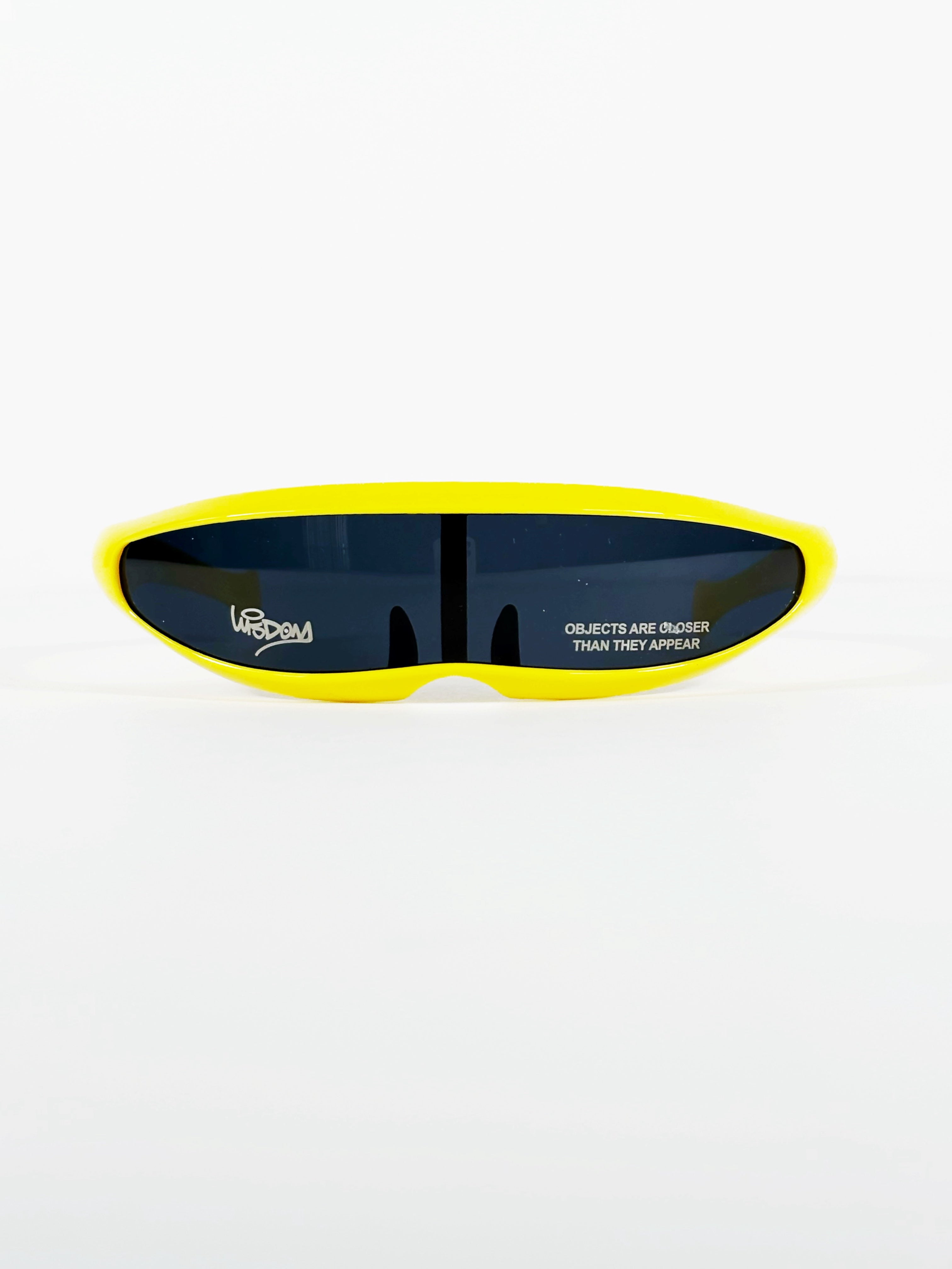 WISDOM YELLOW FRAME 26