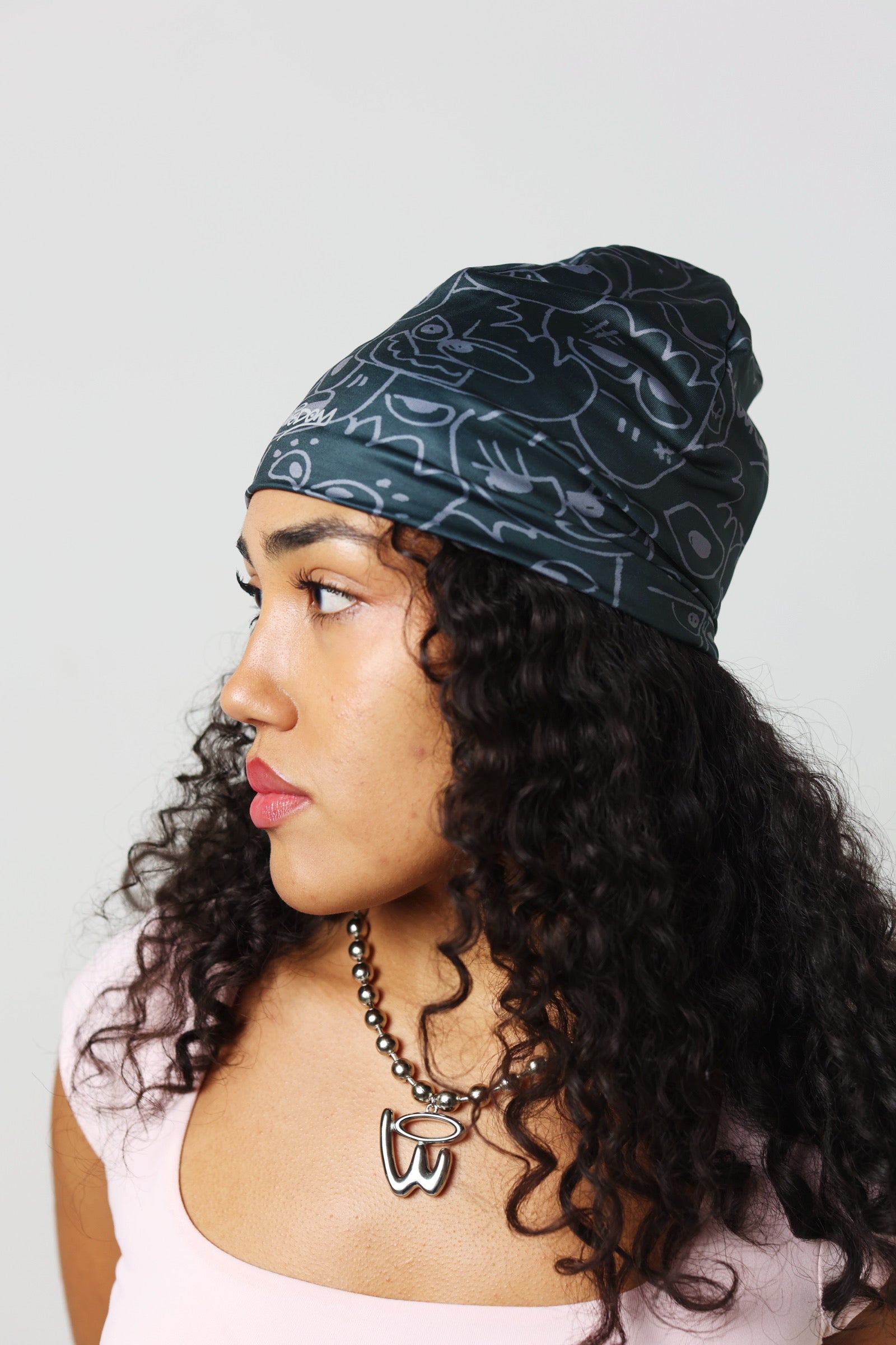 WISDOM SKULL BEANIE