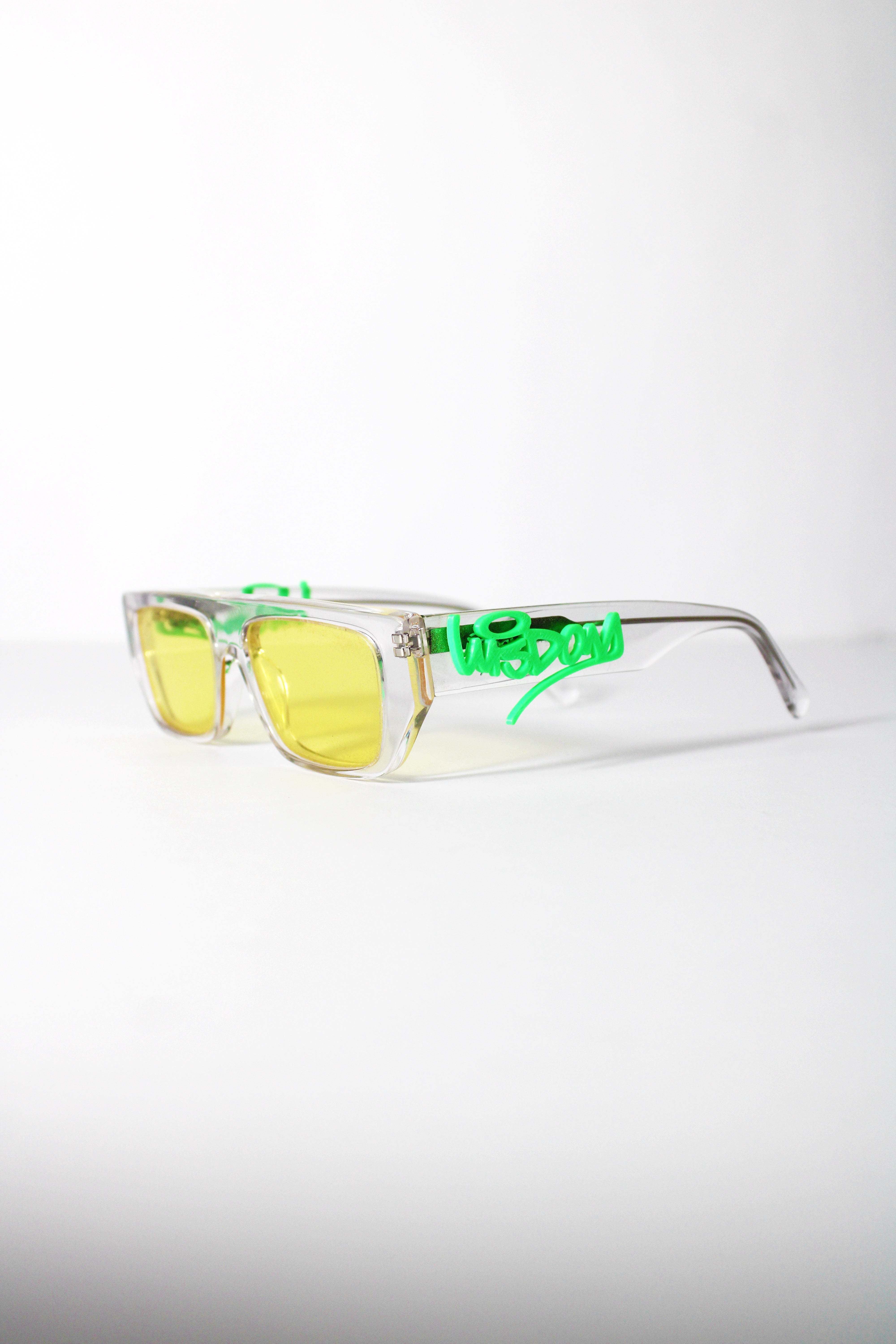 GREEN POLLEN PLANET FRAME