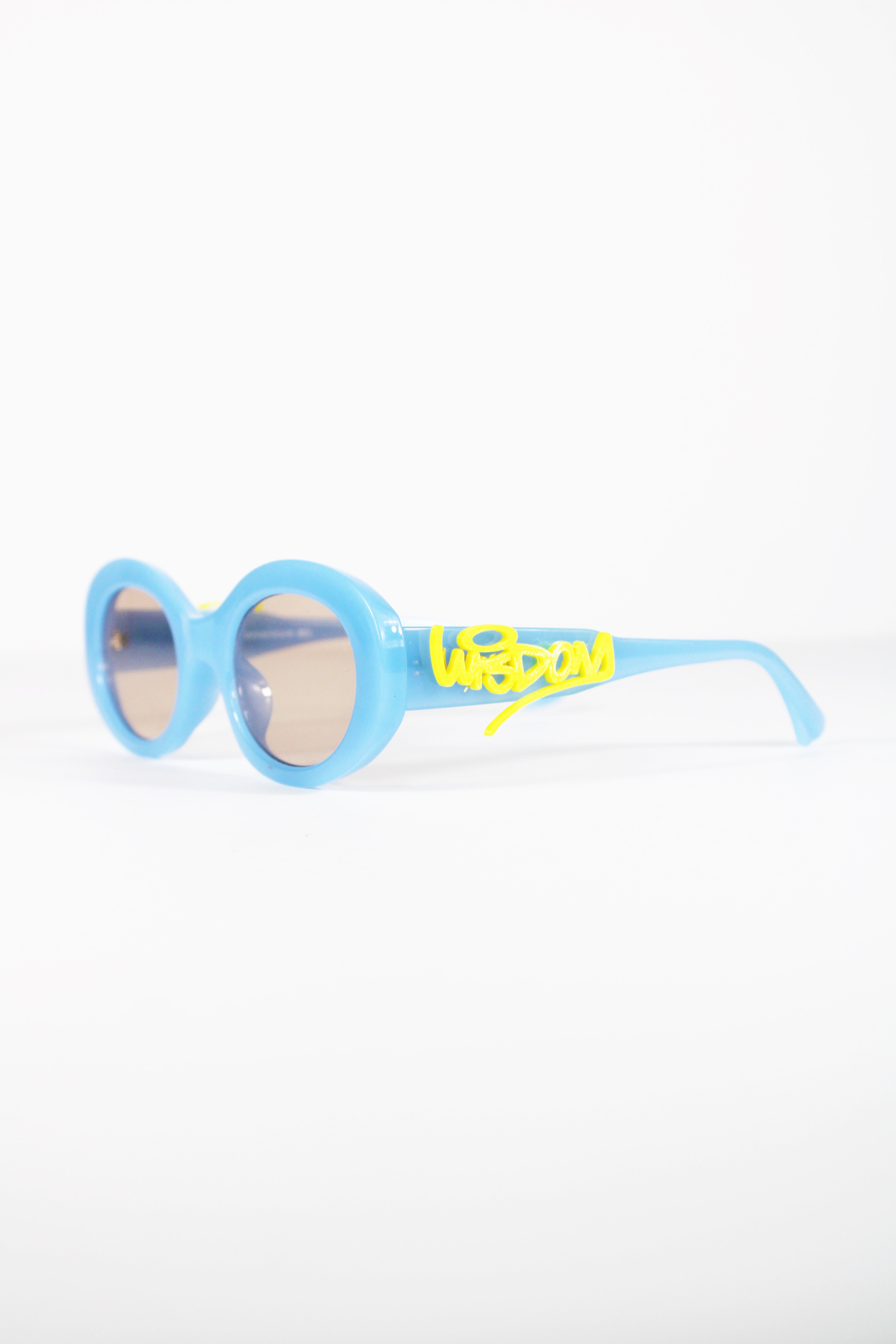 OVAL BLUE PLANET FRAME