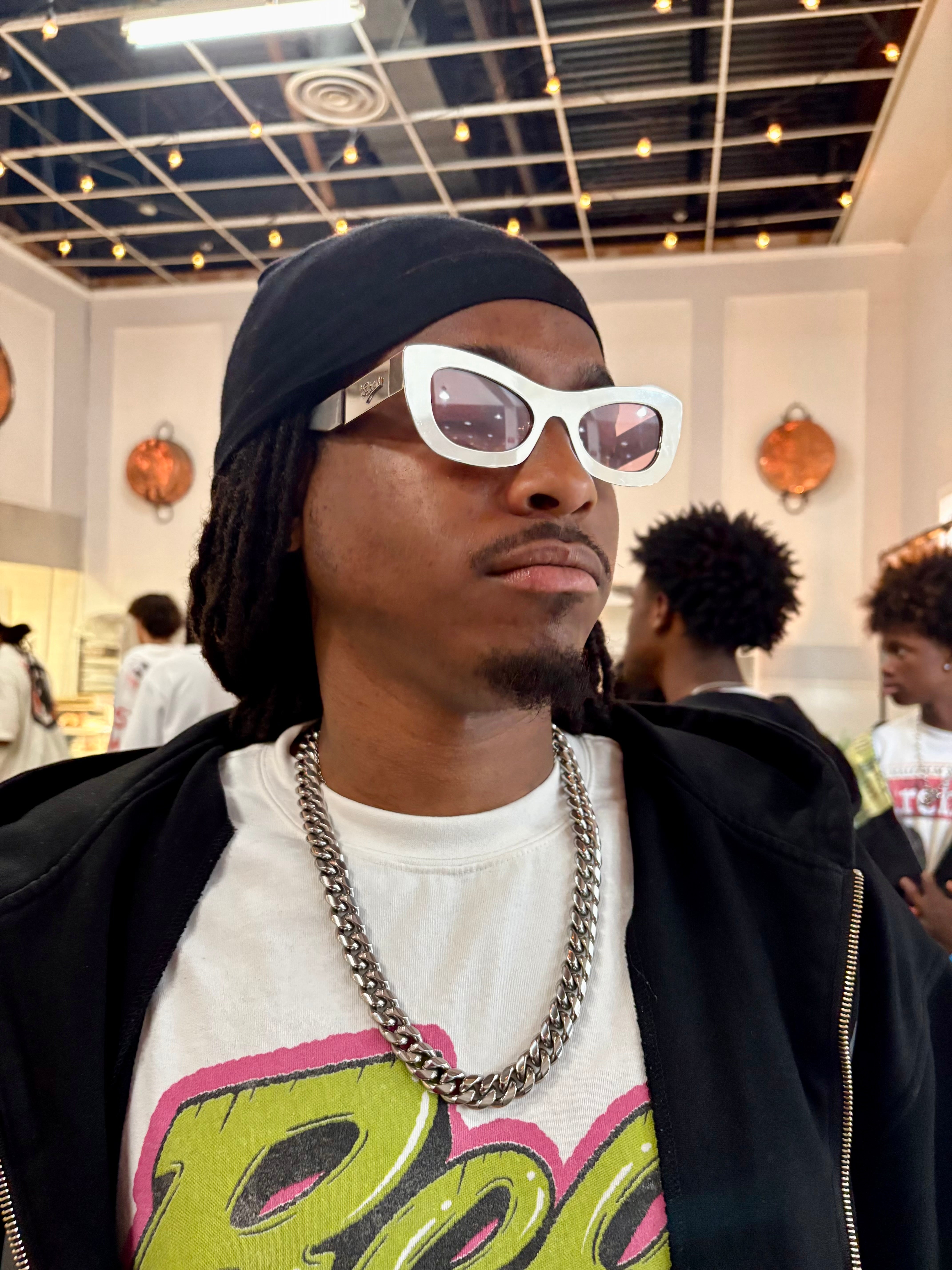 CHROME WISDOM FRAMES