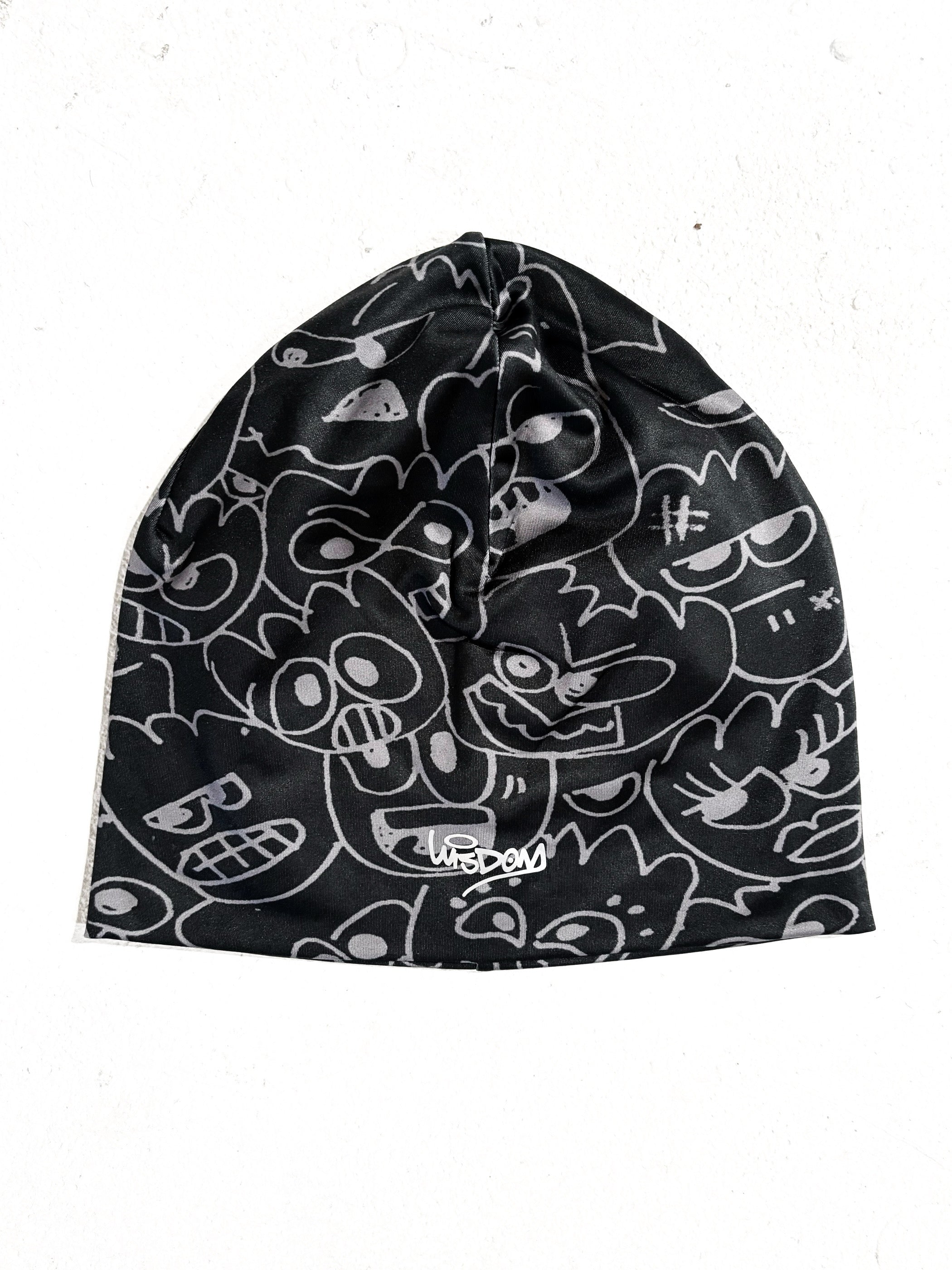 WISDOM SKULL BEANIE