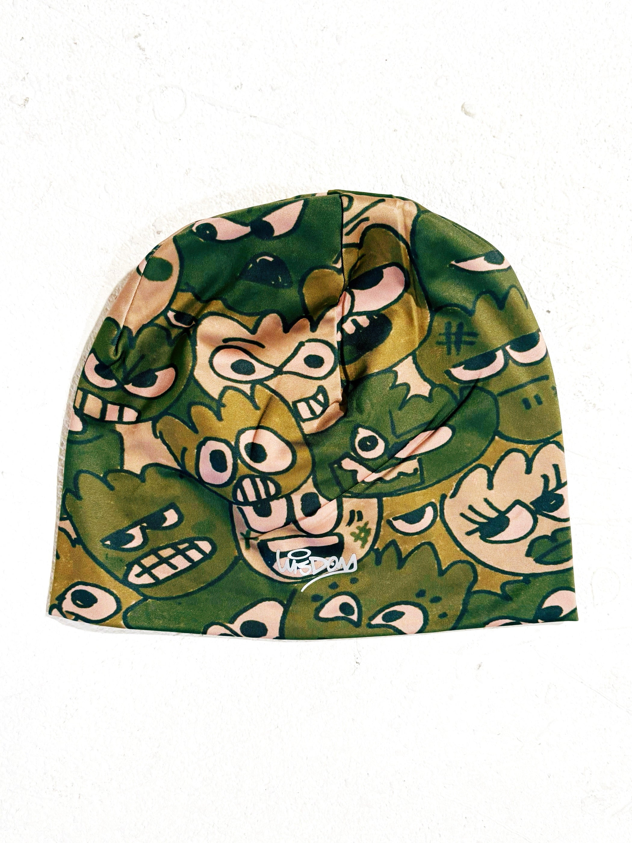 WISDOM SKULL BEANIE