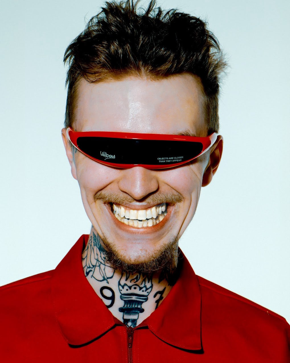 SUPER RED FRAME 26