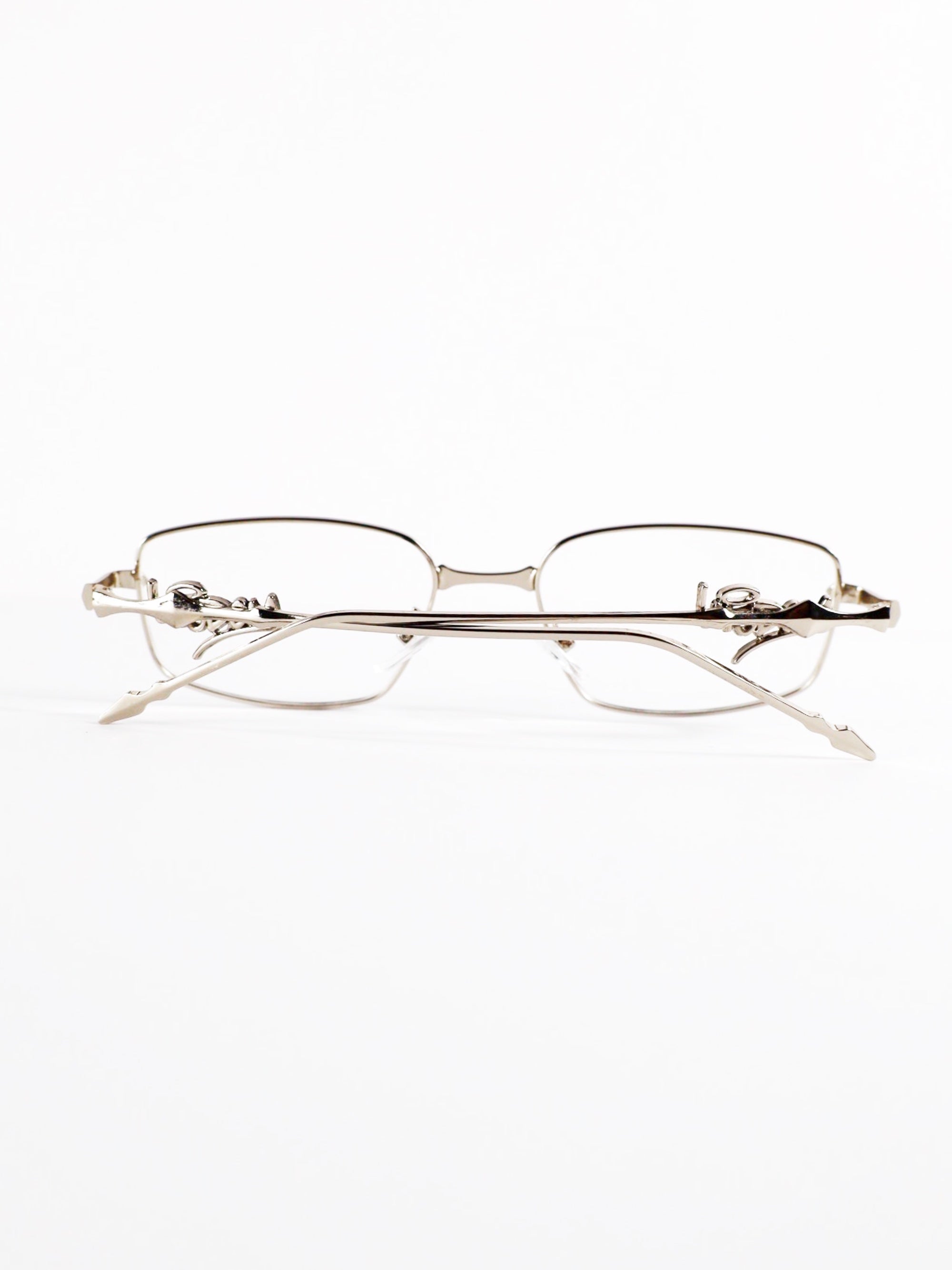 SILVER WIRE FRAMES