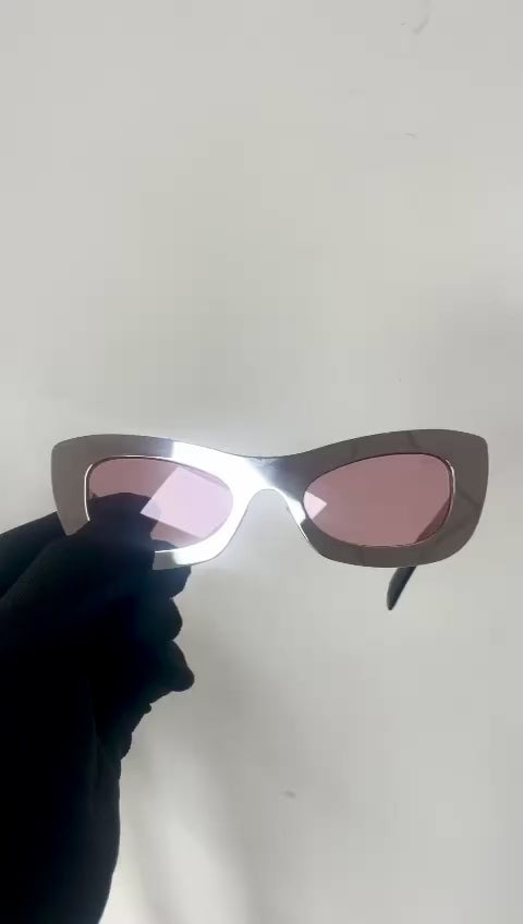 CHROME WISDOM FRAMES