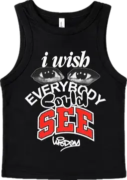 I WISH YOU COULD TANK
